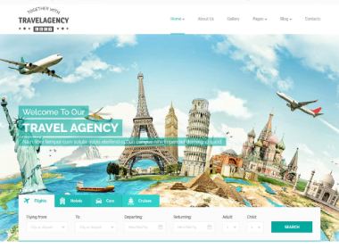 Thiết kế website theo mẫu khách sạn du lịch